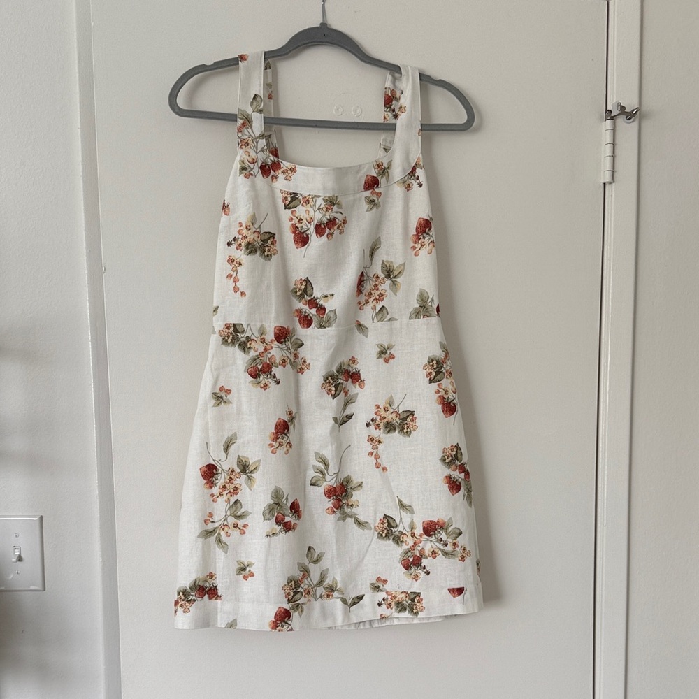 NWT Abercrombie Linen Mini Dress